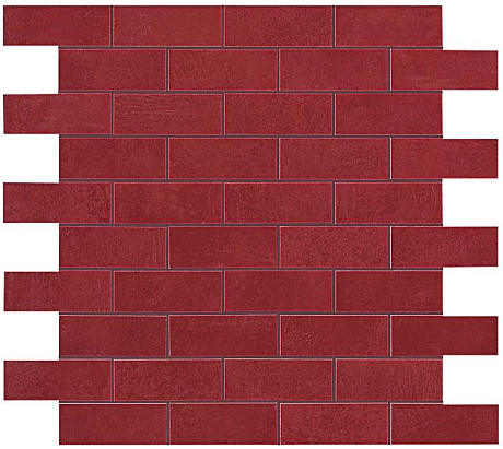 Мозаика Boost Red Minibrick (30.5x30.5) 9BMQ