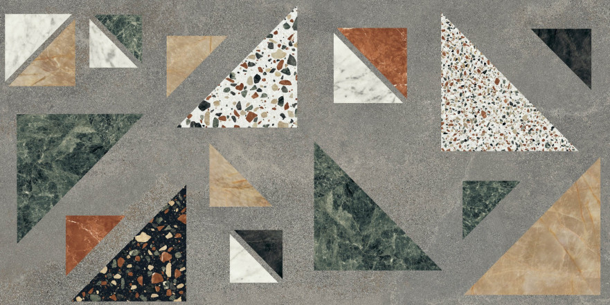 Керамогранит Blend concrete Gret y combo ret t PF60006692 (60x120) PF60006692