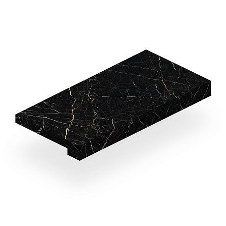 Ступень фронтальная Allure Imperial Black Scalino Front. Lp 620070001778 (33x160)