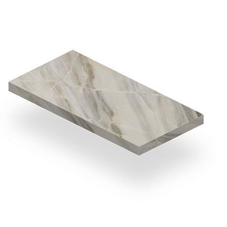 Ступень угловая правая Firenze Bianco Scal. Ang.Dx Nat (33x90) 620070001884