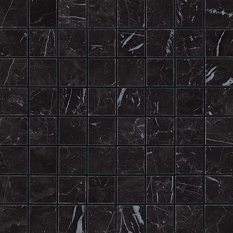 Мозаика Marvel Nero Marquina Mosaico Matt (30x30) AS3Z
