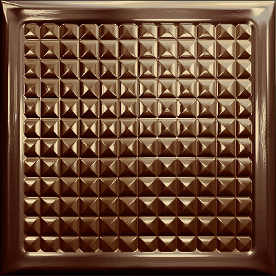 Керамическая плитка Glass Titanium Brick Brillo (20x20) 4-107-8