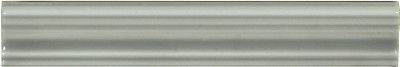 Бордюр Mold Acuarela Cendra 5*30
