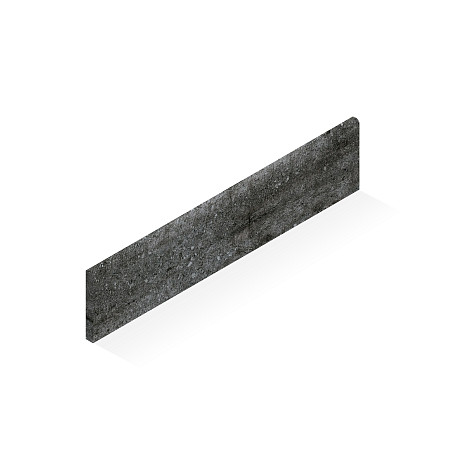 Плинтус Batt. Black black rettificato BUB970R (5x90)