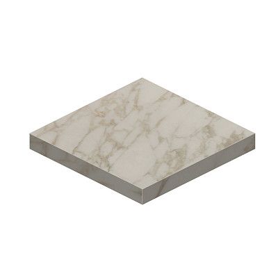 Ступень Marvel Royal Calacatta Scalino Angolare (33x33) AFCY