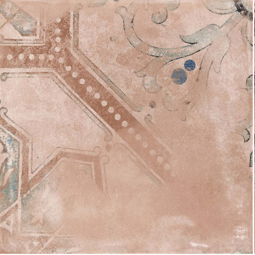 Керамогранит Play Re-Used Mix Clay (20x20) PF60003481