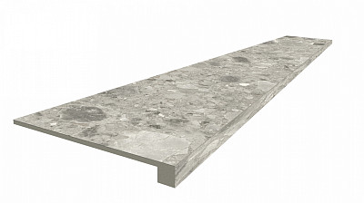 Ступень фронтальная Брера грэй 620070002483 (33x120)