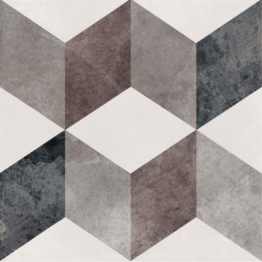 Керамогранит Play Classic brown PF60003476 (20x20) PF60003476