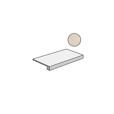 Ступень фронтальная Genesis Moon White Scalino Front 620070001043 (33x60)