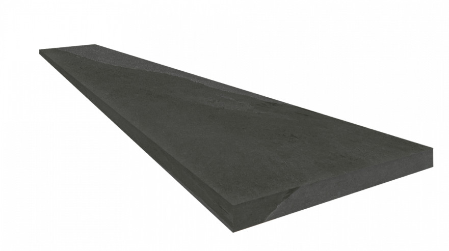 Ступень угловая правая Ардезия блэк 620070002380 (33x120) 620070002380