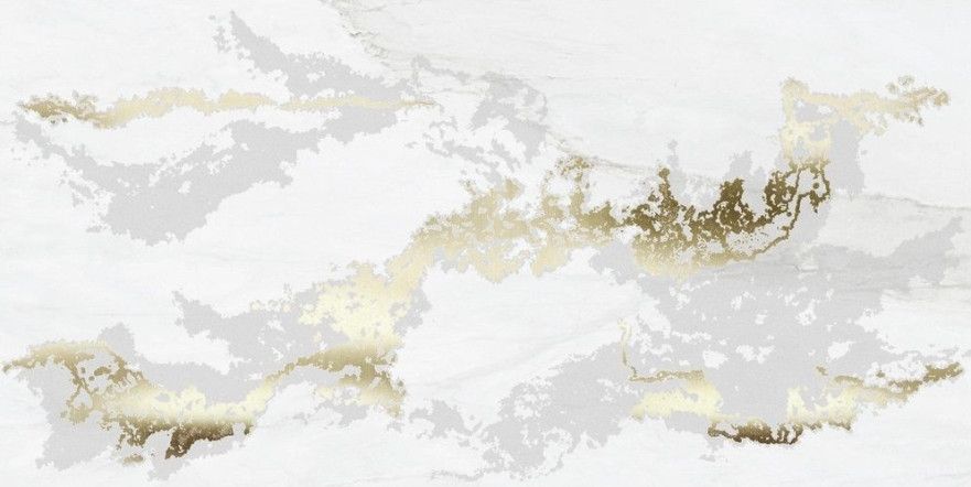 Декор Decor Solitaire Gold-White Lapp/Rett (60x120) SOGW12 SOGW12