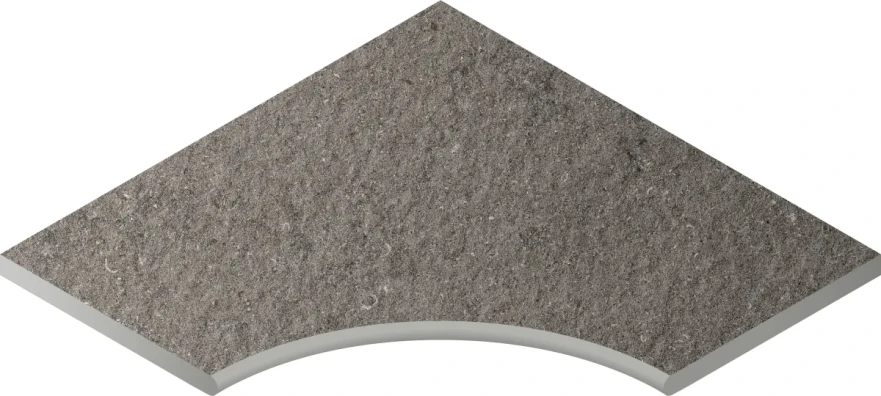 Бортик угловой закругленный Discover X2 Фумэ 620090001037 (60x60) 620090001037