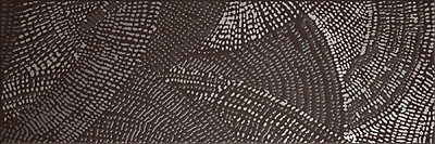 Декор Dec. Diamond Draw Dark Brown (20x60) 912754