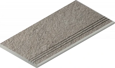 Ступень закругленная правая Discover X2 Грэй гриппр 620040000156 (30x60)