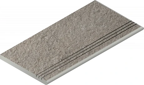 Ступень закругленная правая Discover X2 Грэй гриппр 620040000156 (30x60)