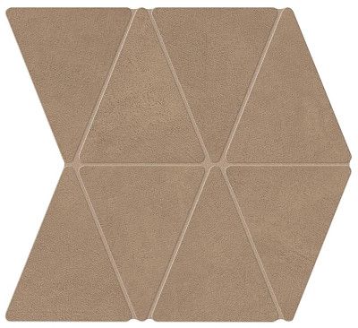 Мозаика Boost Natural Coral Mosaico Rhombus (36.7x33.8) A7CT
