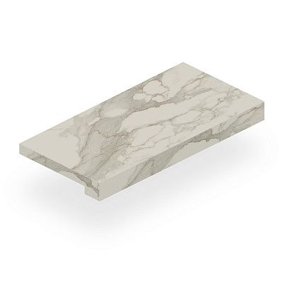 Ступень фронтальная Empire Arabescato Scalino Front. 620070002092 (33x60)