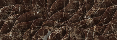 Керамическая плитка Emperador Nuovo Struttura Brillo (24,2x70) N60008