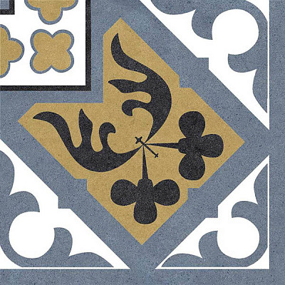 Керамогранит Angulo Orleans Blue (25x25)