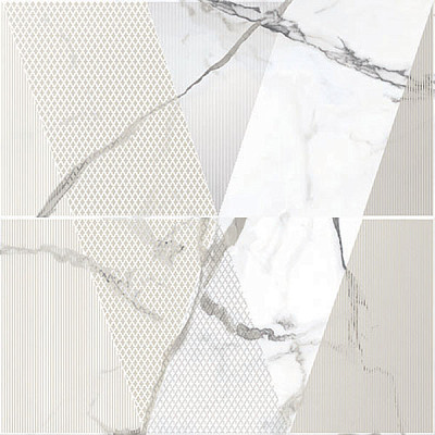 Панно Arabescato Bianco (63x63) 914699