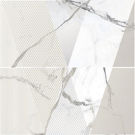Панно Arabescato Bianco (63x63) 914699