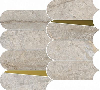 Мозаика Stellaris Elegant Silver Mosaico Elegant (32.5x36.1)