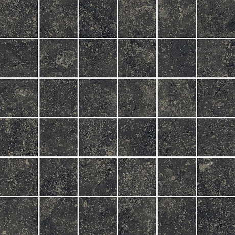Мозаика Room Stone Black Mosaico 610110000426 (30x30)