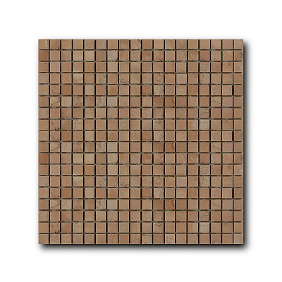 Мозаика из натурального камня Art Natura Marble Mosaic Rosa Perlino mm-rosaperl (15x15)