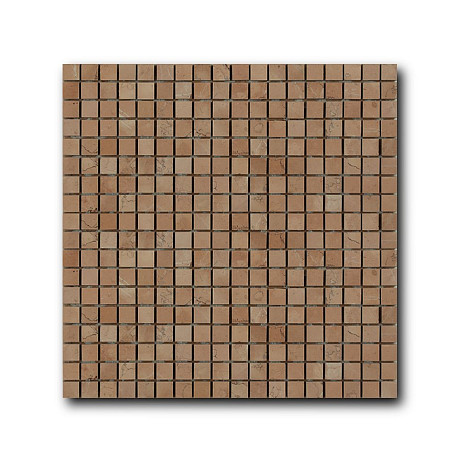 Мозаика из натурального камня Art Natura Marble Mosaic Rosa Perlino mm-rosaperl (15x15)