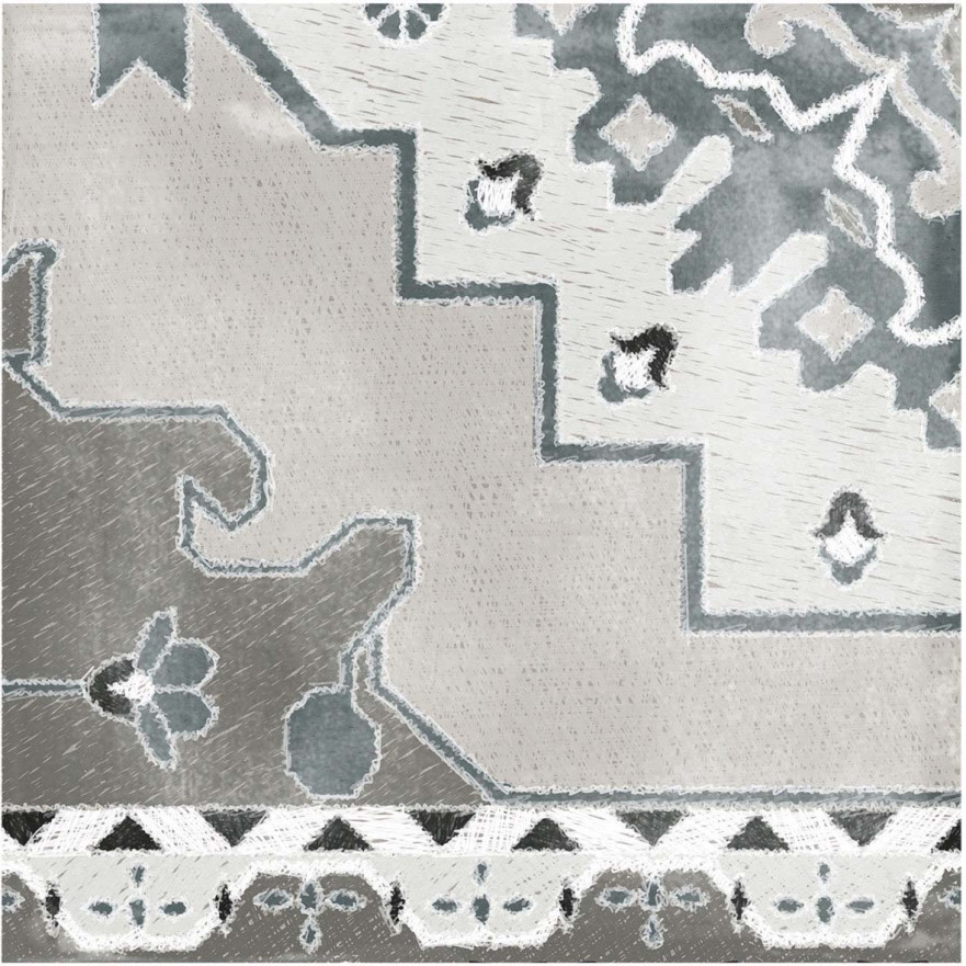 Керамогранит Play Carpet Mix Grey (20x20) PF60003366