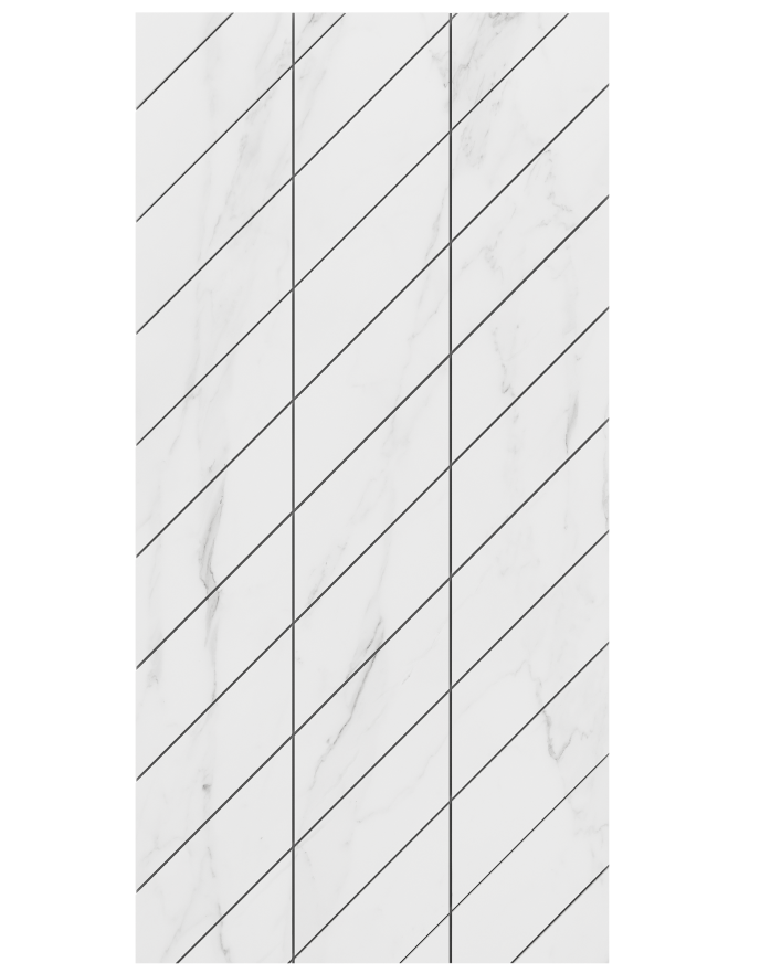 Фальшмозаика SM01 Corner (29,8x59,8x10) полиров. (правый) SM 01 SM 01