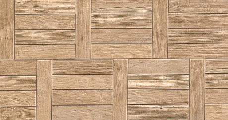 Мозаика Axi Golden Oak Treccia (28x53) AMWN