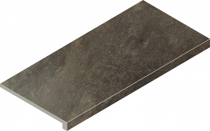 Ступень угловая правая Genesis Mercury Brown Scalino Angolare Dx 620070001062 (33x60) 620070001062