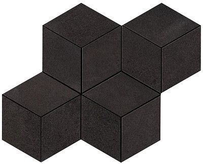 Мозаика Blaze Iron Mosaico Esagono Matt (30x35) A0UQ