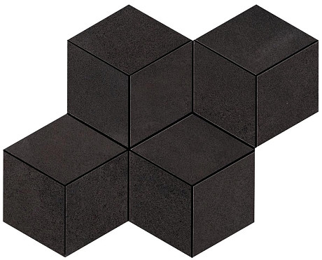 Мозаика Blaze Iron Mosaico Esagono Matt (30x35) A0UQ
