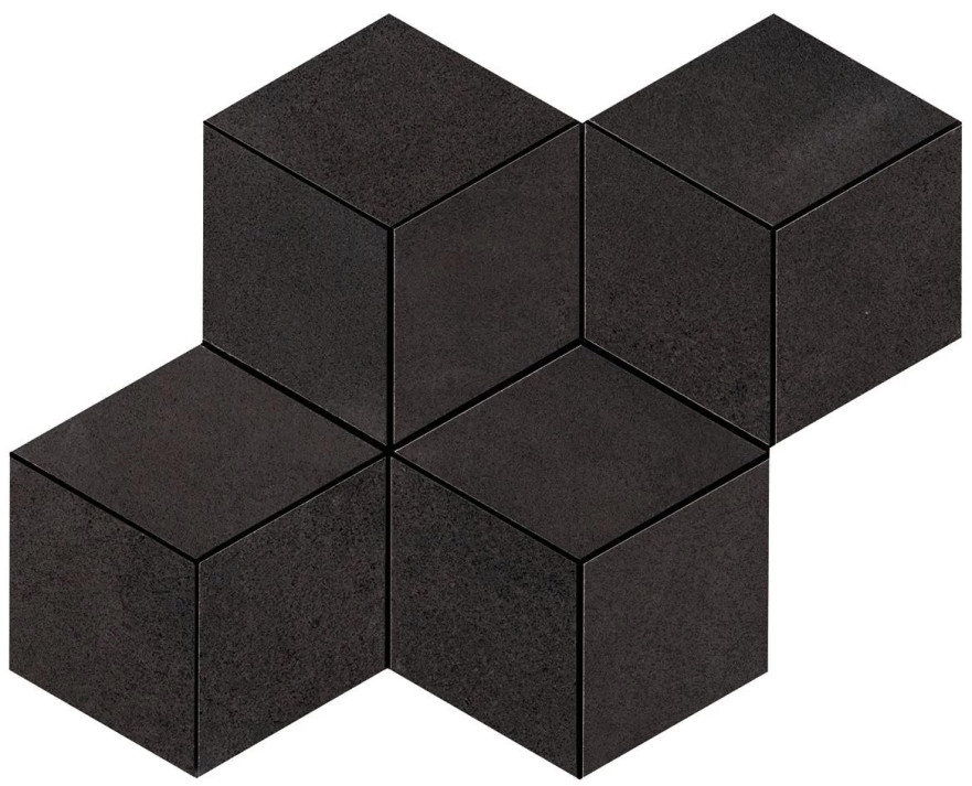 Мозаика Blaze Iron Mosaico Esagono Matt (30x35) A0UQ A0UQ