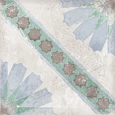 Керамическая плитка Mate Decor Zellige (15x15) 00-00108863