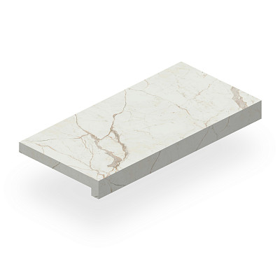 Ступень Marvel Calacatta Prestigio Scalino Matt (33x120) A540