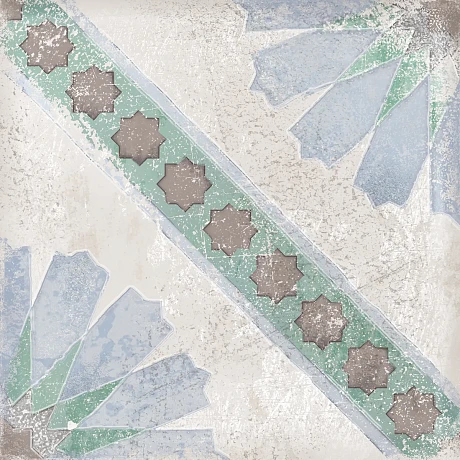 Керамическая плитка Mate Decor Zellige (15x15) 00-00108863