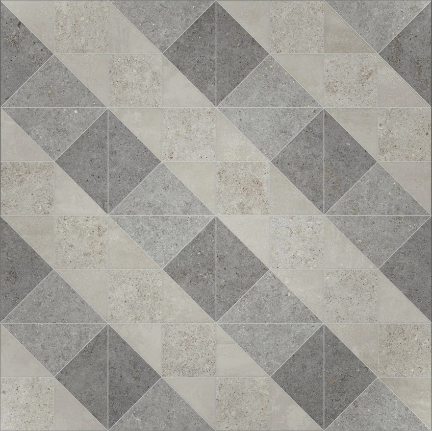 Мозаика Boost Stone Mosaico Cube Cold (30x30) A7DN A7DN