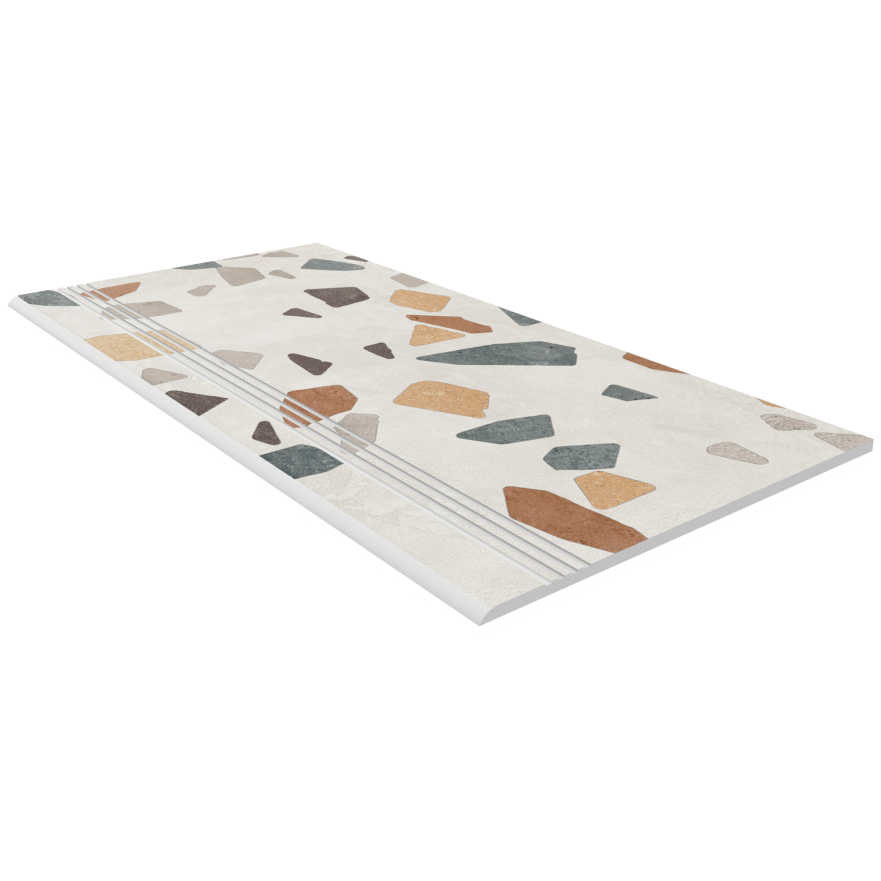 Ступень AT02-30x60x10 непол. (с насечками) (30x60) AT 02