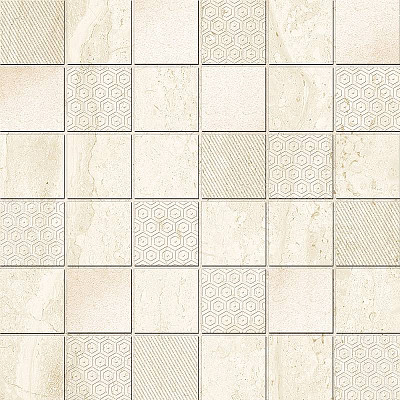 Мозаика (30x30) OLIMPIA CREMA DECOR MOSAIC