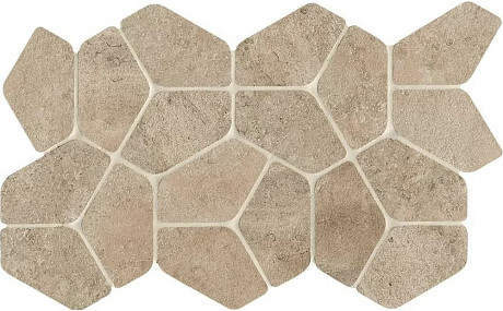 Мозаика Lims Beige Mosaico Gemini (41.6x24) A3JF