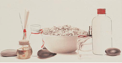 Декор DECOR.STUDIO IVORY B (50x25) FL48702