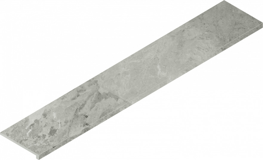 Ступень угловая правая Charme Extra Silver ScalinoDx 620070001461 (33x160) 620070001461