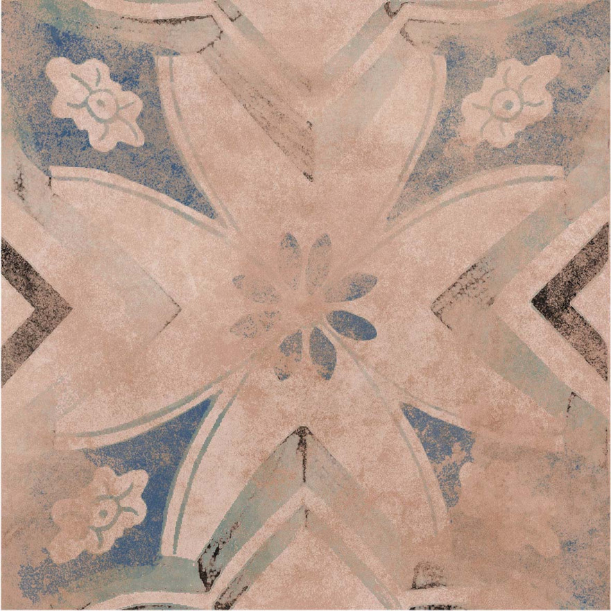 Керамогранит Play Re-Used Mix Clay (20x20) PF60003481