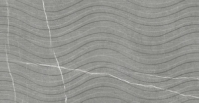 Kairos Grey Decor Matt Rect. (59.5x119.2)