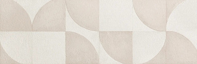 Декор Mat&More Deco White (25x75) fOVJ