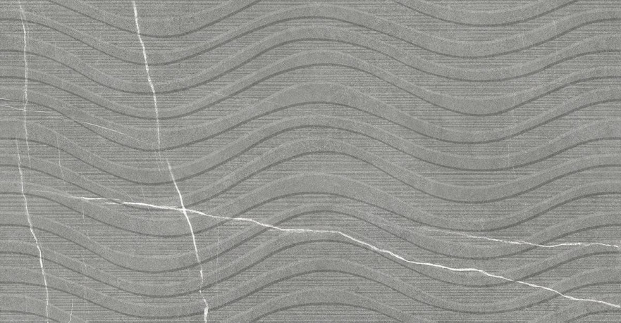 Kairos Grey Decor Matt Rect. (59.5x119.2)