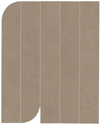 Мозаика Boost Natural Ecru Mosaico Piano (50x40.5) AHHG